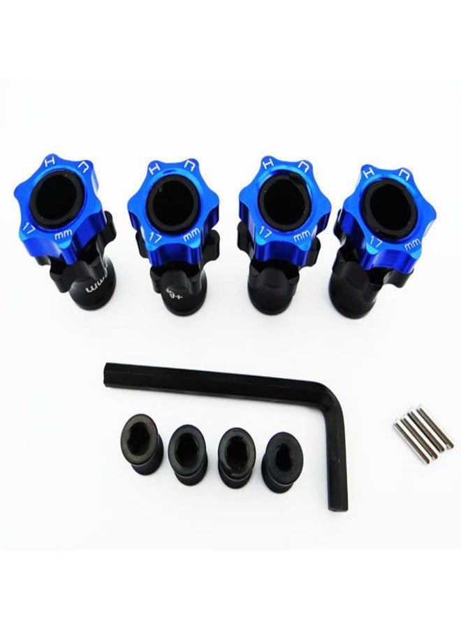 Hot Racing SLF117XS06 6 Mm Offset 17mm Hubs Slash 4x4 - Image 1